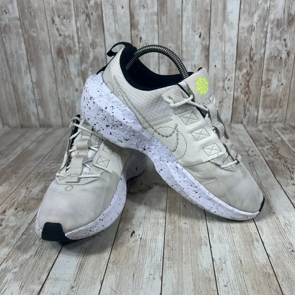 NIKE CRATER IMPACT‎ SE CASUAL SHOES DJ6308-100 /LIGHT BONE-SAIL-VOLT Womens 8